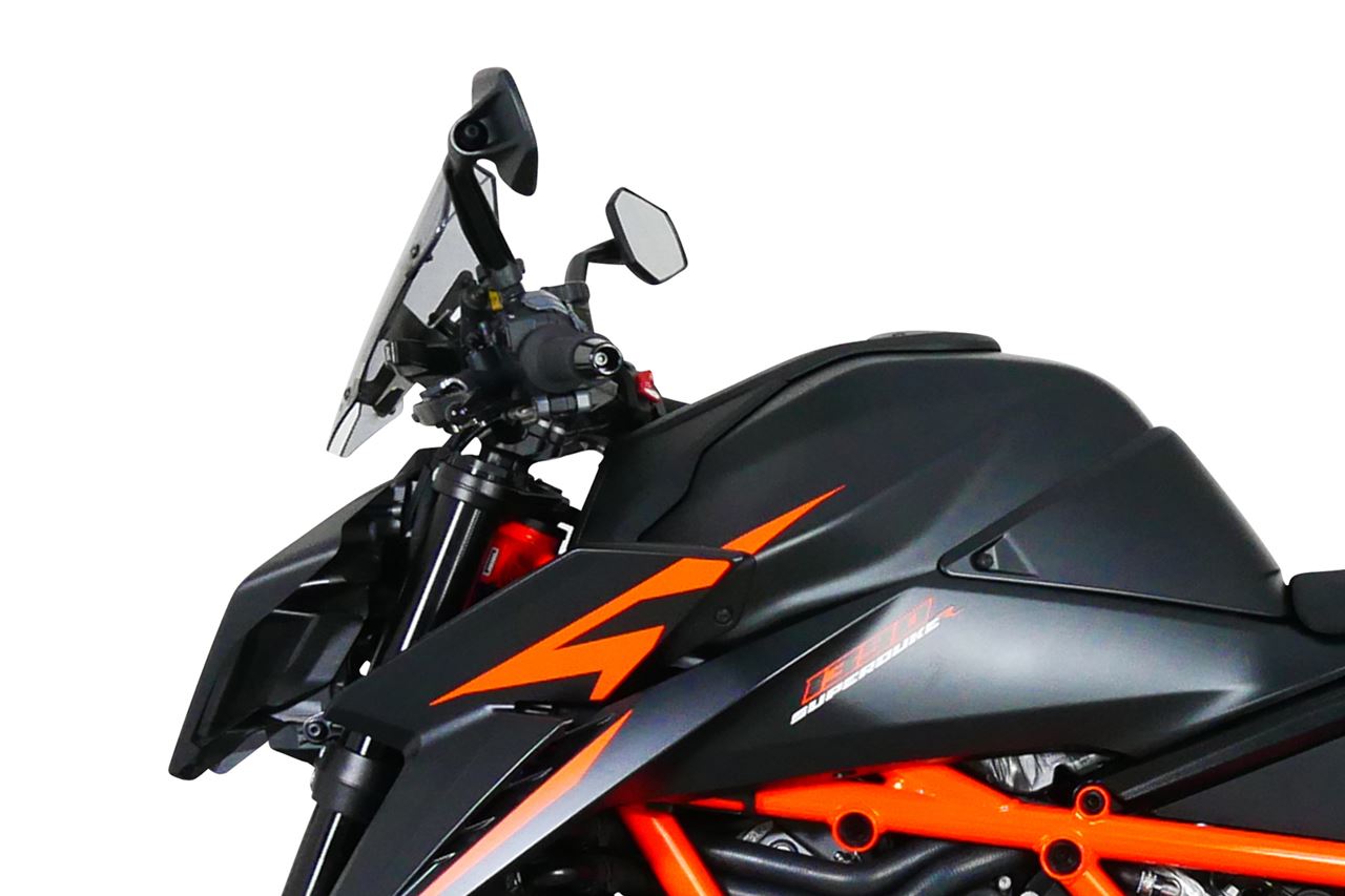 スクリーン スポーツ スモーク 幅275×長さ270mm 1390スーパーデュークR