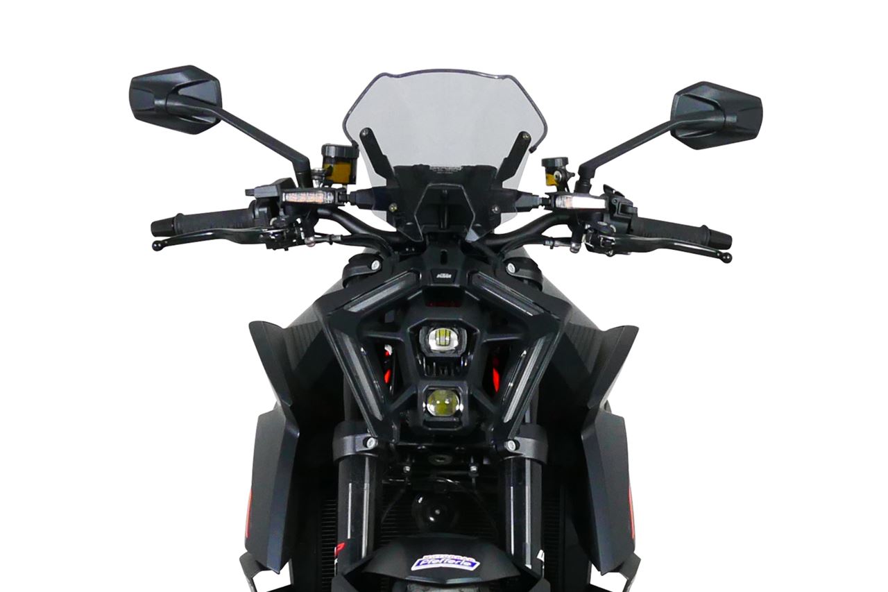 スクリーン スポーツ スモーク 幅275×長さ270mm 1390スーパーデュークR