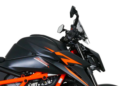 スクリーン スポーツ スモーク 幅275×長さ270mm 1390スーパーデュークR