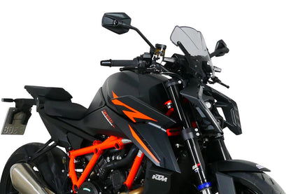 スクリーン スポーツ スモーク 幅275×長さ270mm 1390スーパーデュークR