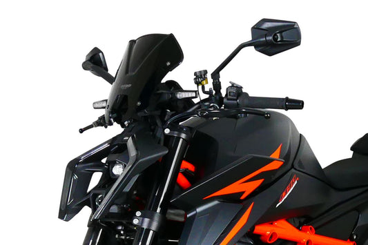 スクリーン スポーツ ブラック 幅275×長さ270mm 1390スーパーデュークR