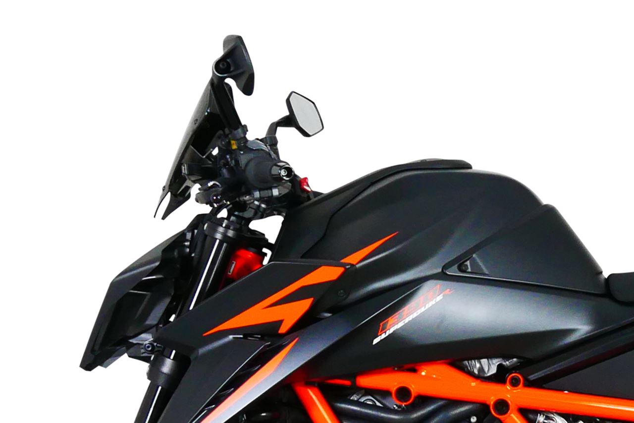 Screen Sport Black, 275x270mm, 1390 Super Duke R