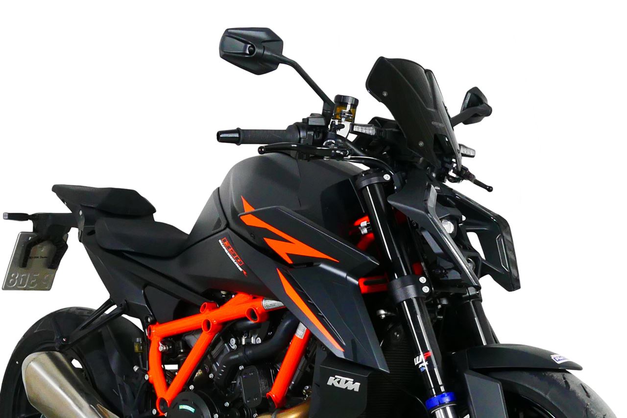 Screen Sport Black, 275x270mm, 1390 Super Duke R