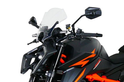 スクリーン レーシング クリア 幅325×長さ320mm 1390スーパーデュークR