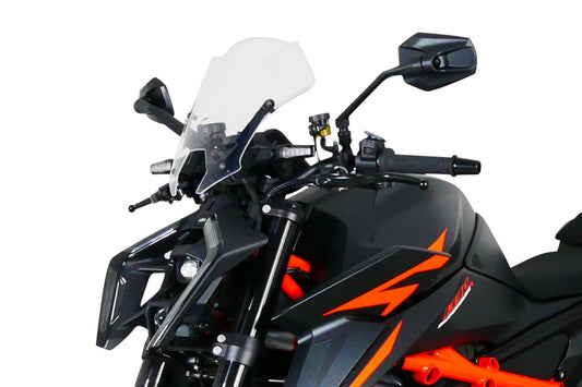 スクリーン レーシング クリア 幅325×長さ320mm 1390スーパーデュークR