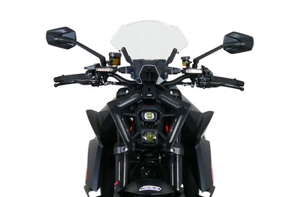 スクリーン レーシング クリア 幅325×長さ320mm 1390スーパーデュークR