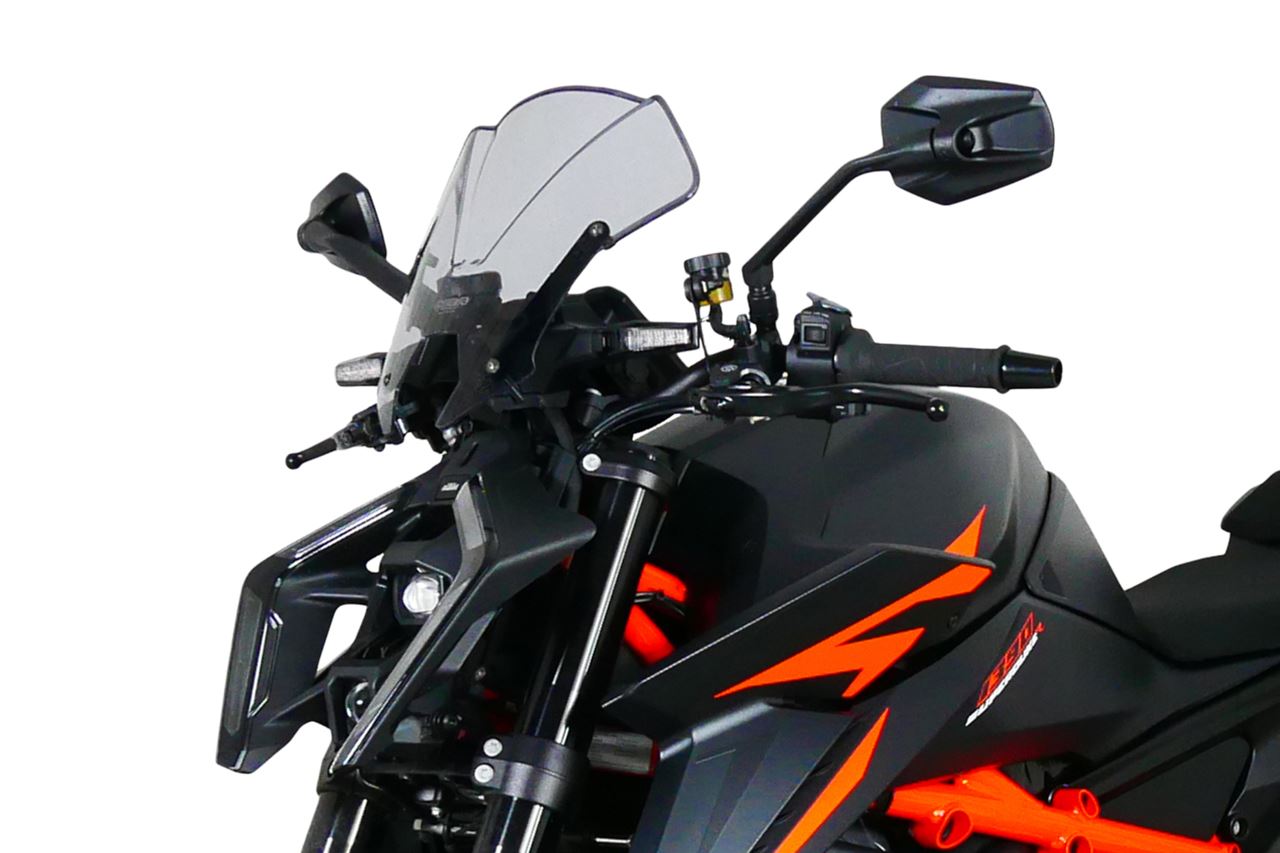 スクリーン レーシング スモーク 幅325×長さ320mm 1390スーパーデュークR