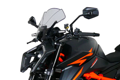 スクリーン レーシング スモーク 幅325×長さ320mm 1390スーパーデュークR