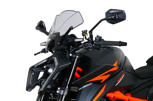 スクリーン レーシング スモーク 幅325×長さ320mm 1390スーパーデュークR