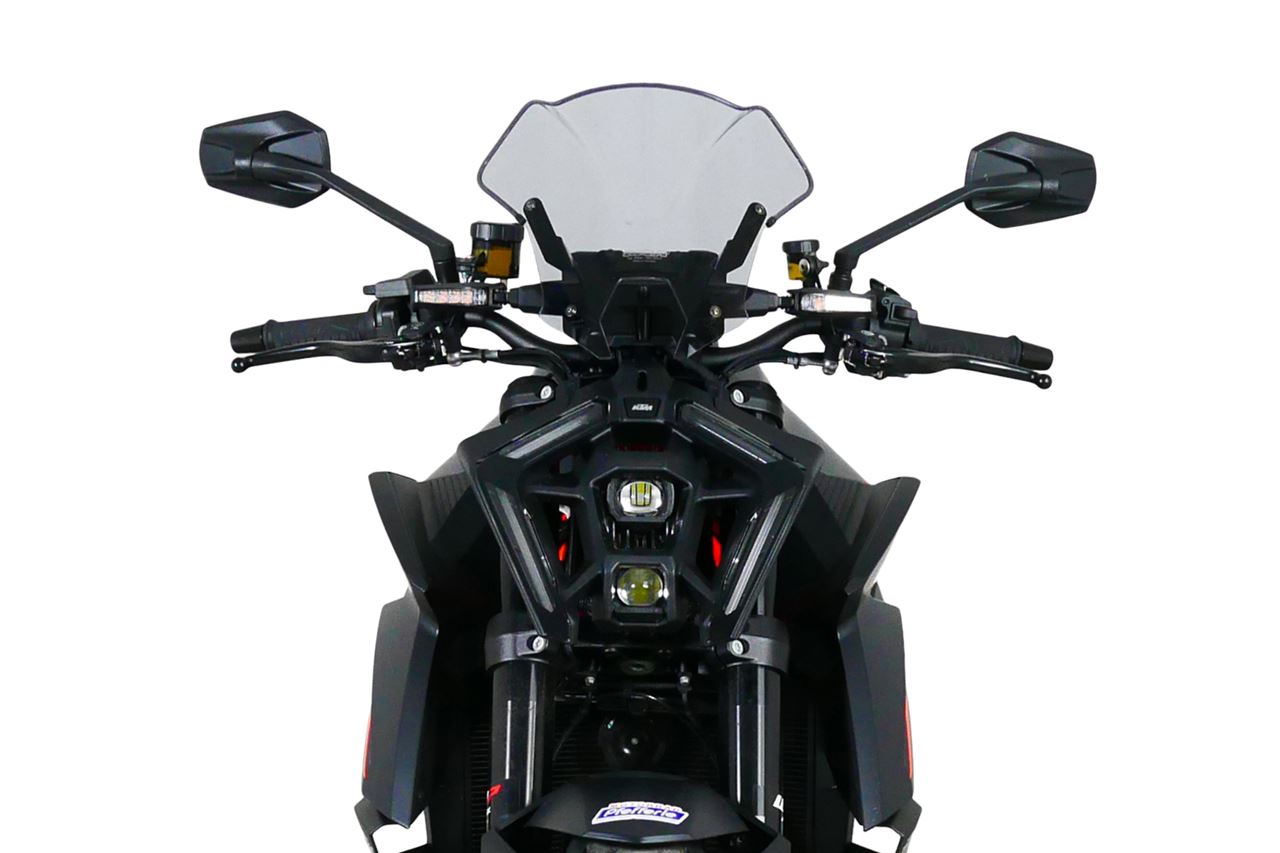 スクリーン レーシング スモーク 幅325×長さ320mm 1390スーパーデュークR