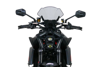 スクリーン レーシング スモーク 幅325×長さ320mm 1390スーパーデュークR
