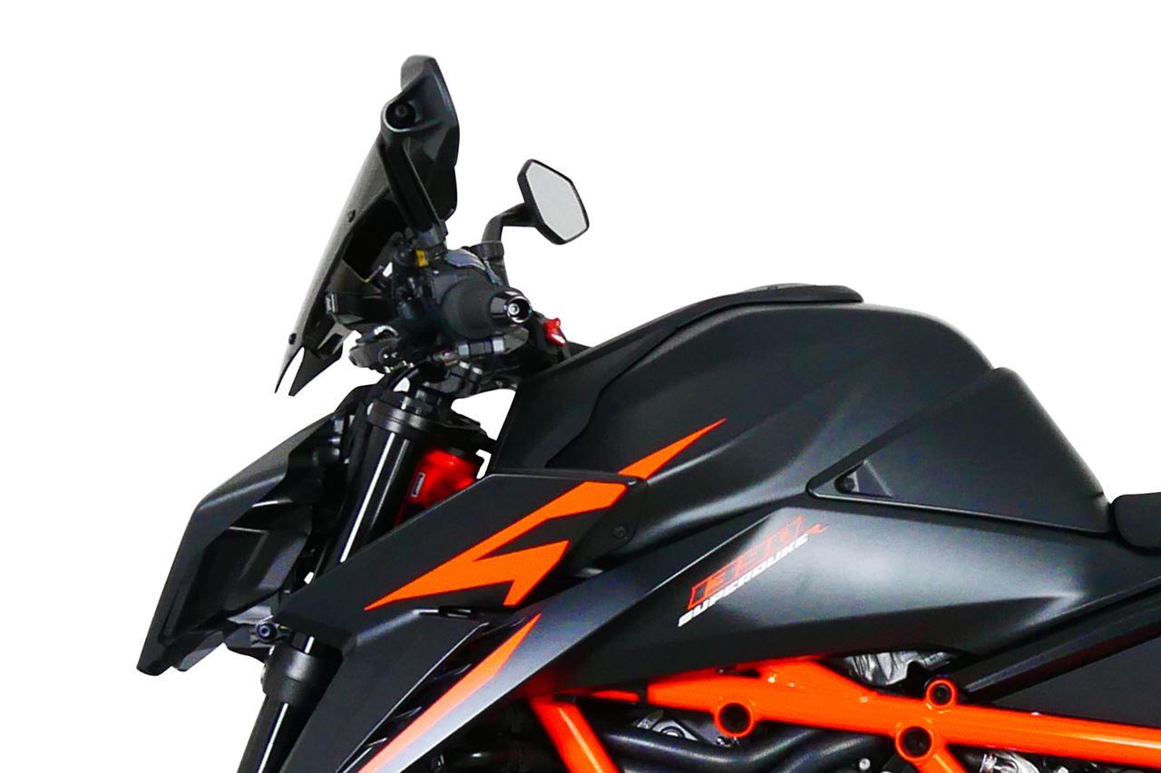 Screen Racing Black Width 325 x Length 320 mm 1390 Super Duke R