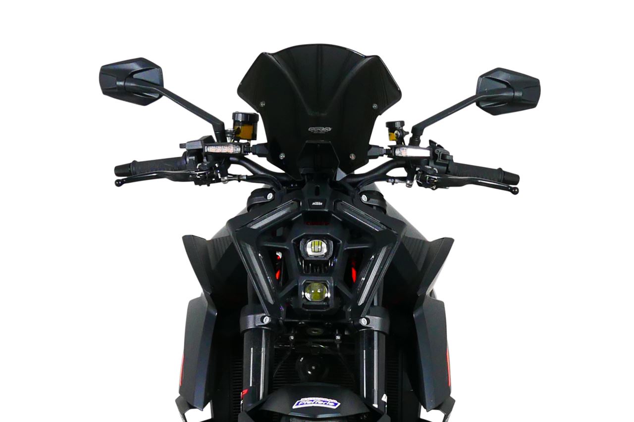 Screen Racing Black Width 325 x Length 320 mm 1390 Super Duke R