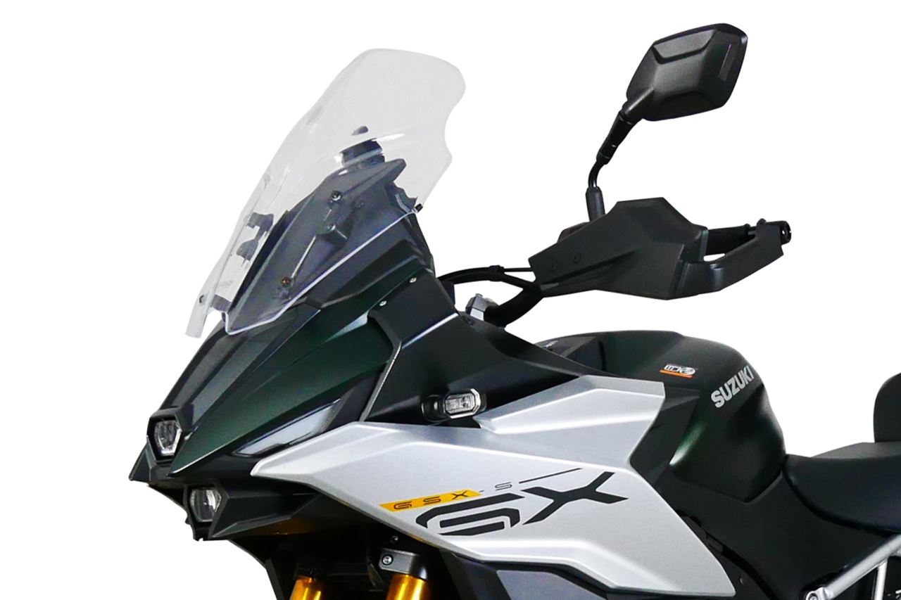 Screen Touring Clear 405mm width x 440mm length GSX-S1000GX