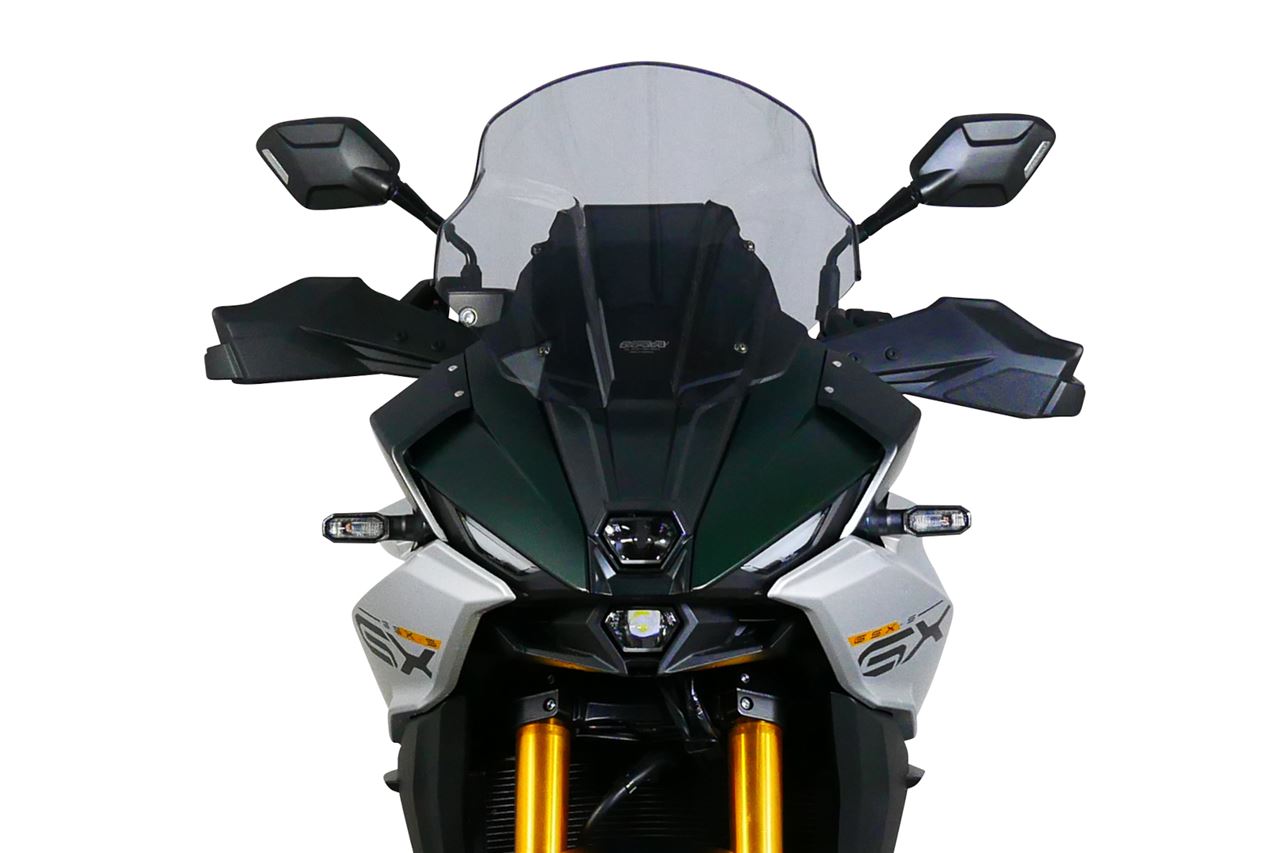 スクリーン ツーリング スモーク 幅405×長さ440mm GSX-S1000GX