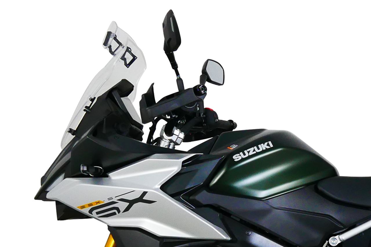 スクリーン ヴァリオツーリング クリア 幅405×長さ460mm GSX-S1000GX