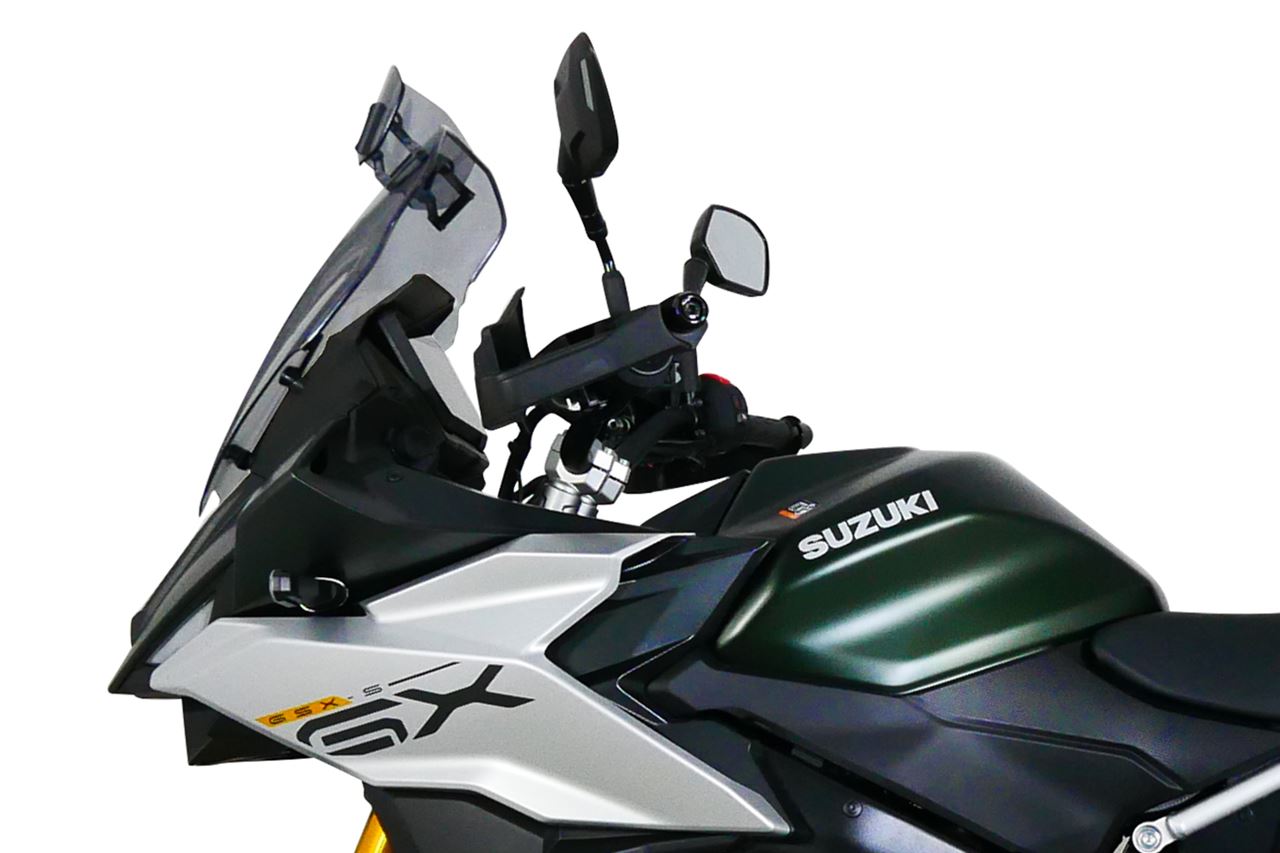 スクリーン ヴァリオツーリング スモーク 幅405×長さ460mm GSX-S1000GX