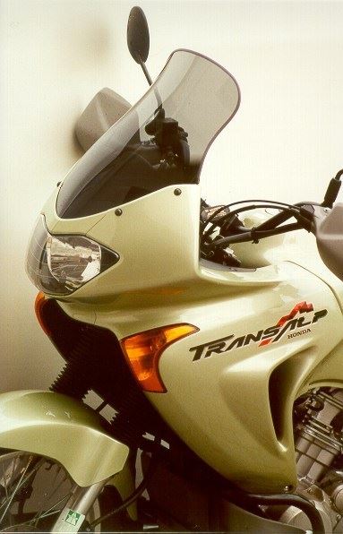 スクリーン ツーリング スモーク 幅390×長さ450mm XL650V トランザルプ