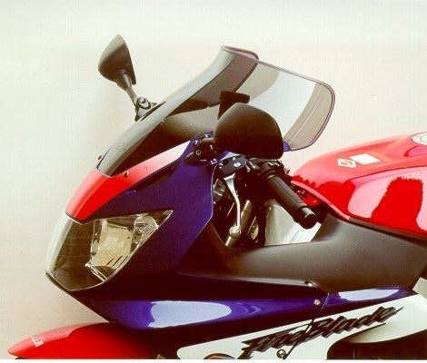 スクリーン スポイラー クリア 幅410×長さ330mm CBR929RR CBR900RR