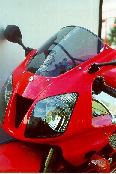 スクリーン オリジナル スモーク 幅310×長さ315mm VTR1000SP-1/2