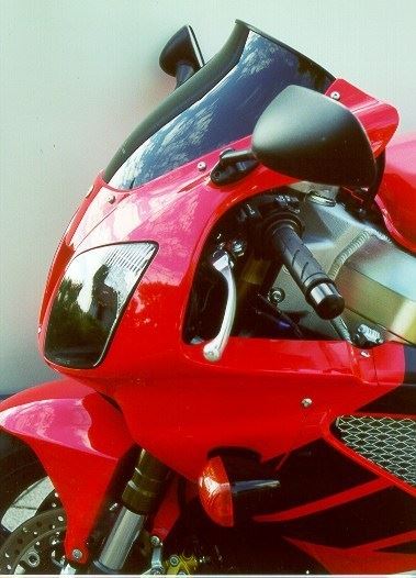 Screen Spoiler Smoke, 310x270mm, VTR1000SP-1/2