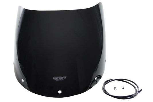 スクリーン オリジナル ブラック 幅450×長さ310mm GSX-R750/R1100(油冷)