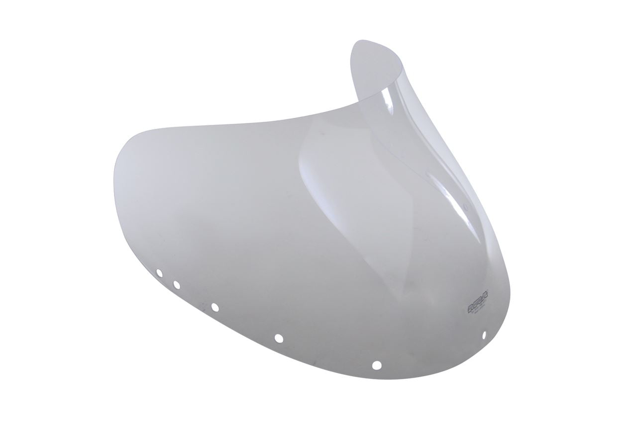 Windscreen spoiler, smoke, 445mm width x 315mm length, for GSX-R750/R1100 (oil-cooled)