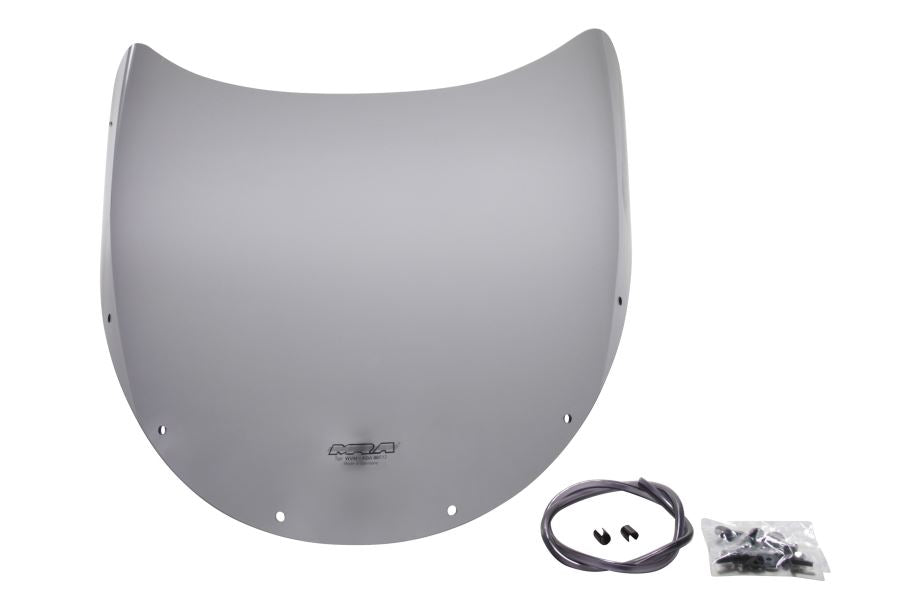 Screen, original, smoke, 450x290mm, GSX-R750 (oil-cooled)