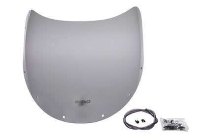 Screen, original, smoke, 450x290mm, GSX-R750 (oil-cooled)