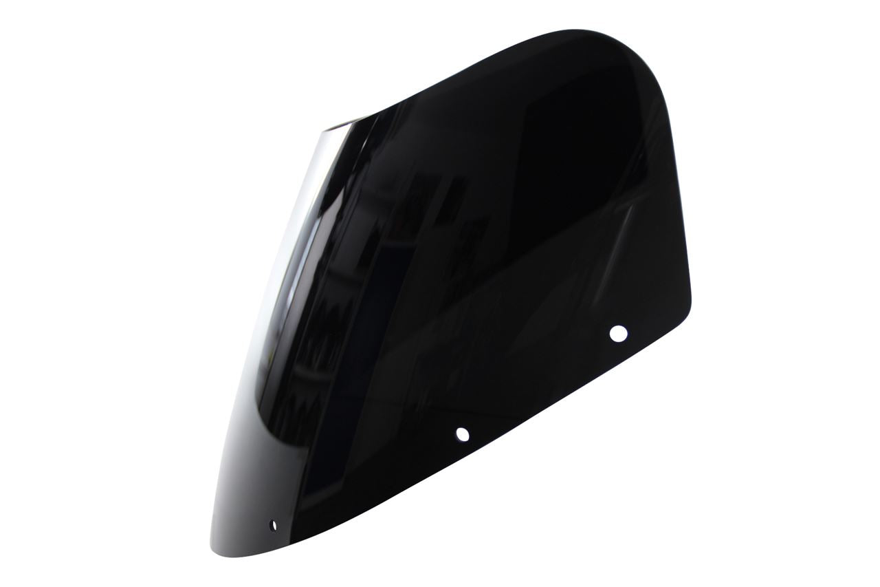 Screen, original, black, W460 x L265mm, GSX-R1100 (oil-cooled)