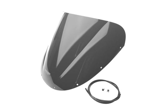 Screen Racing Smoke W425 x L325mm GSX-R750R (oil-cooled)