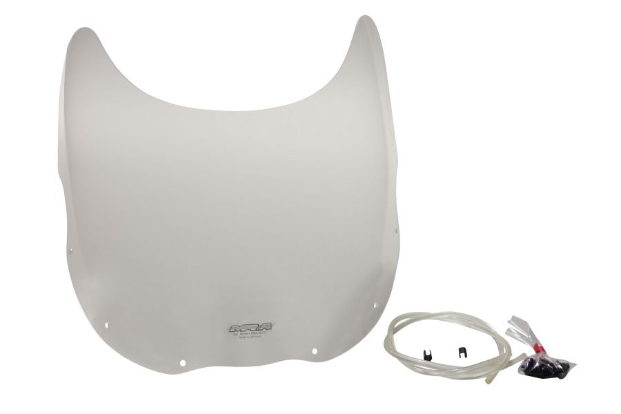 スクリーン オリジナル クリア 幅450×長さ250mm GSX-R750(油冷)