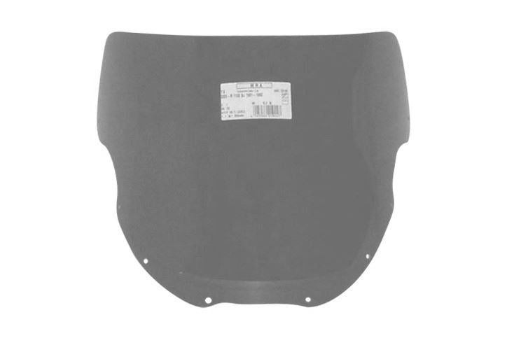 Touring Screen, Black, 440mm (width) x 350mm (length), GSX-R1100 (oil-cooled)