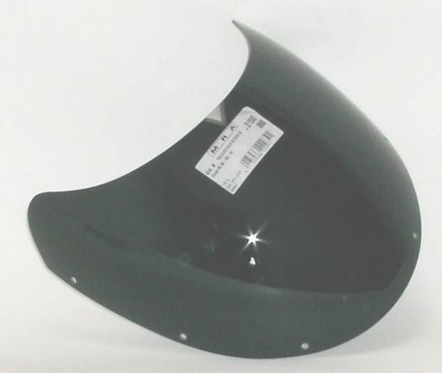 スクリーン オリジナル スモーク 幅380×長さ285mm RG125ガンマ