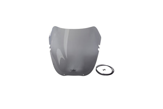 Screen Racing Smoke, 420mm W x 330mm L, GSX-R1100 (liquid-cooled)
