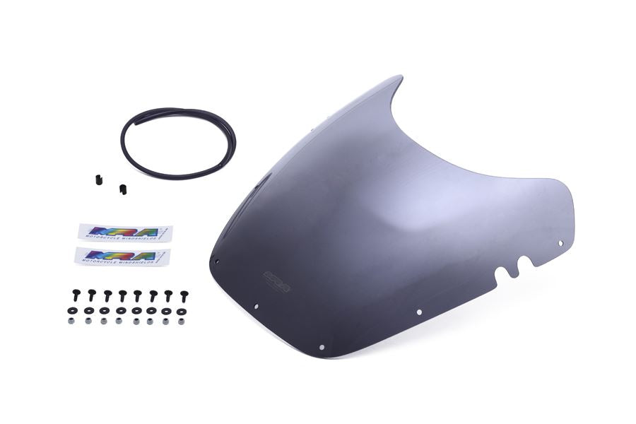 スクリーン オリジナル スモーク 幅380×長さ285mm RG125ガンマ