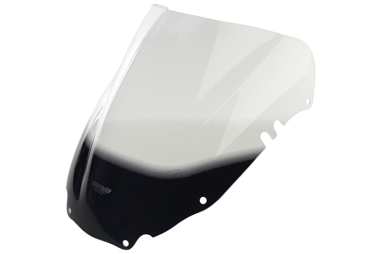 Screen, Racing, Clear, 420mm width x 400mm length, GSX-R1100 (liquid-cooled)