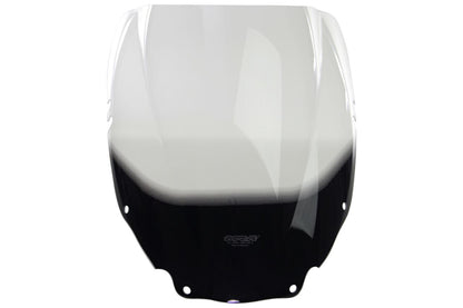 Screen, Racing, Clear, 420mm width x 400mm length, GSX-R1100 (liquid-cooled)