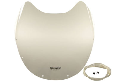 スクリーン オリジナル クリア 幅420×長さ285mm GSX-R400/R