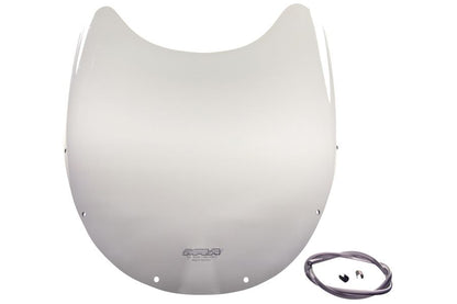 スクリーン オリジナル スモーク 幅420×長さ285mm GSX-R400/R