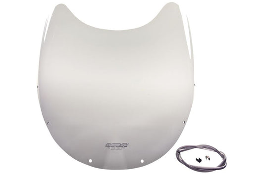 スクリーン オリジナル スモーク 幅420×長さ285mm GSX-R400/R