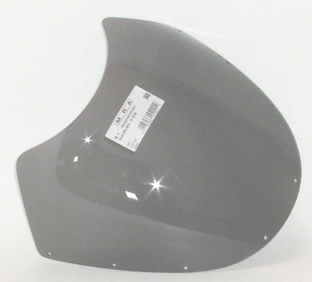 Screen spoiler clear, width 420 x length 310mm GSX-R400/R
