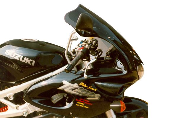 スクリーン ツーリング スモーク 幅410×長さ580mm TL1000S