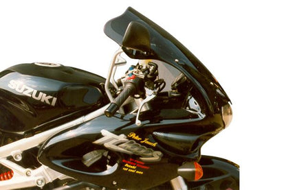 スクリーン ツーリング スモーク 幅410×長さ580mm TL1000S