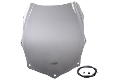 スクリーン オリジナル スモーク 幅400×長さ390mm GSX-R600/R750