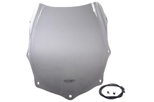 スクリーン オリジナル スモーク 幅400×長さ390mm GSX-R600/R750