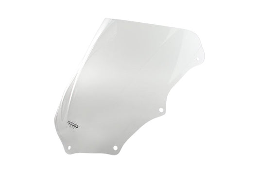 スクリーン レーシング クリア 幅400×長さ370mm GSX-R600/R750