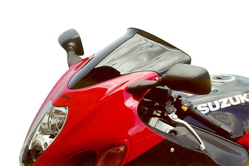 スクリーン スポイラー クリア 幅440×長さ350mm GSX1300R ハヤブサ