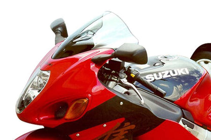 スクリーン レーシング クリア 幅440×長さ410mm GSX1300R ハヤブサ