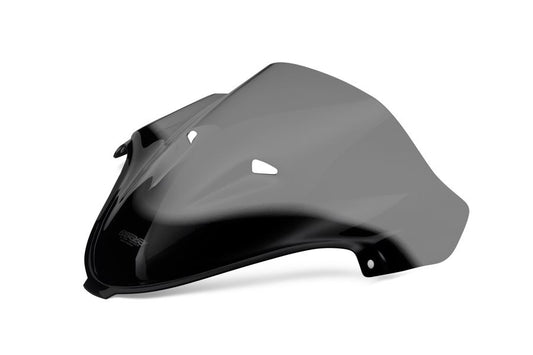 スクリーン レーシング スモーク 幅440×長さ410mm GSX1300R ハヤブサ